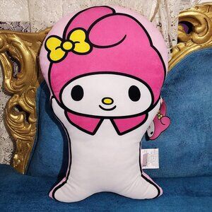 My Melody Cute Flat Pal-O Back Flat Pillow Plushie